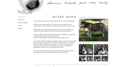 Desktop Screenshot of husky.hawk-studio.eu